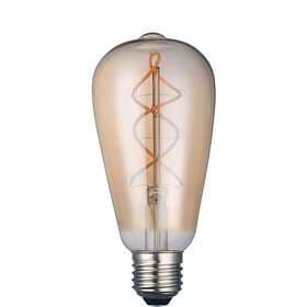 Gelia Deco Edison LED-lampa 220 lm, 4W, dimbar