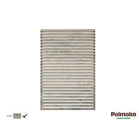 Palmako Skärm Line 120x170 cm grå tryckimpregnerad 109558