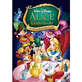 Alice I Underlandet (1951) (DVD)