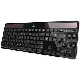 Logitech Wireless Solar Keyboard K750 (Nordisk)