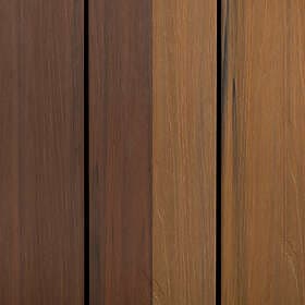 Kärnsund Wood Link Täckbräda DoubleDeck+ 10x170x2800 mm Vändbar 2-färger Nougat/coffee