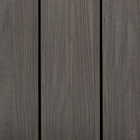 Kärnsund Wood Link Startbräda DoubleDeck+ 23x140x2800 mm Anthracite Mantlad