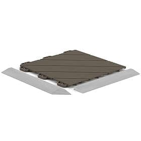 HestraPlattan Golvplatta Deck 45 Soft Antique