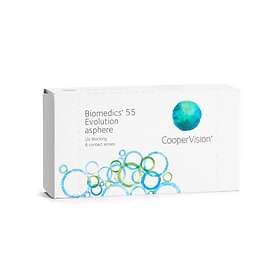 CooperVision Biomedics 55 Evolution (6-pack)