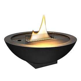 TenderFlame Eldstad Iris 50 1,05l Ute Svart Ø50,0 H24