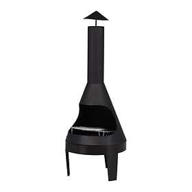 Venture Design Marongo eldkorg Eldstad Svart Firepit/Grill Steel Black 6047-001
