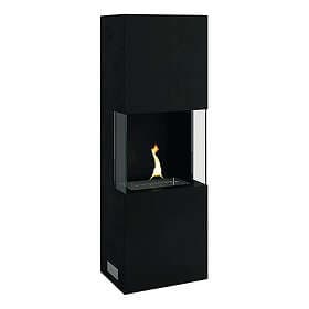 TenderFlame Kamin Eldstad Indie 180 50X170Cm Svart B50 D34 H170