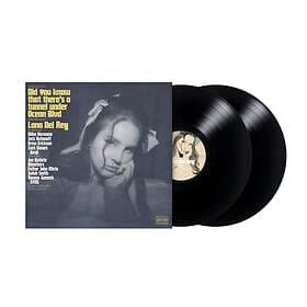 Lana Del Rey Did You Know That There’s A Tunnel Under Ocean Blvd LP