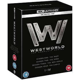 Westworld: The Complete Series (UHD+BD) (Import)