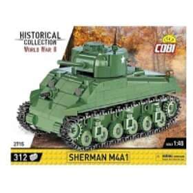 Cobi M4A1 Sherman Tanks