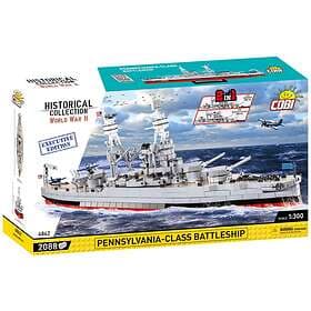 Cobi Battleship Pennsylvania Class 2in1
