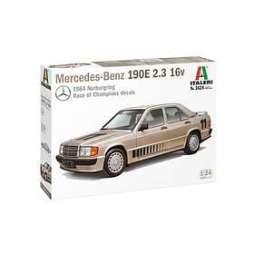 Italeri Mercedes-Benz 190E 2.3 16v 1:24