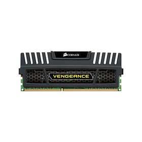 Corsair XMS3 Vengeance Black DDR3 1600MHz 4GB (CMZ4GX3M1A1600C9)