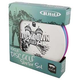 Guru Icicle Disc Golf Starter Set