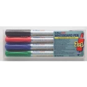 Artline Whiteboardpenna 541T 4 fÃ¤rger