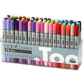 Copic Ciao 72-set A