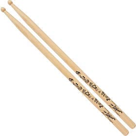 Zildjian ZASTBF Travis Barker Famous S&S Natural Drumsticks