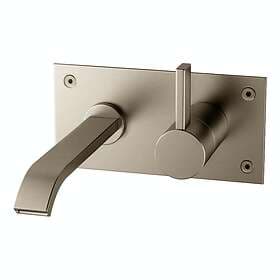 Tapwell Tvättställsblandare ARM006 (Borstad Nickel)