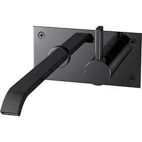 Tapwell Tvättställsblandare ARM008 (Svart Krom)