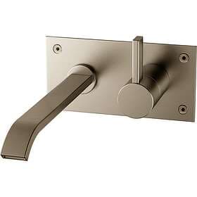 Tapwell Tvättställsblandare ARM008 (Borstad Nickel)