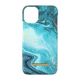 Onsala Mobilskal Soft Blue Pro Sea Marble iPhone 12 577125