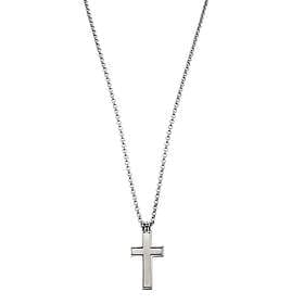 by BILLGREN Halsband, kors, stål