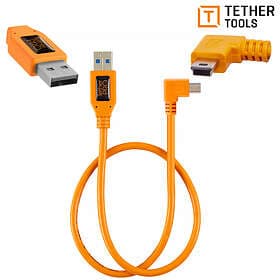 Tether Tools TetherPro USB A - USB Mini-B (angled) 2.0 0,5m