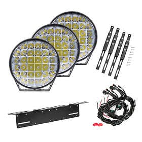 Purelux Extraljus 9110 UNLIMITED Rund / 23 cm 160W st Komplett paket