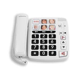 Swissvoice XTRA 1110 Sladdtelefon