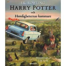 J K Rowling: Harry Potter och hemligheternas kammare