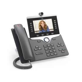 Cisco IP Phone 8845 IP-videotelefon LCD