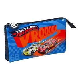 Hot Wheels Hot Skolväska Challenge Multicolour Marinblå (22 x 12 3 cm)
