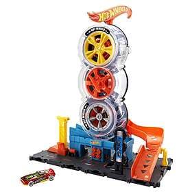 Hot Wheels City Super Shop HDP02