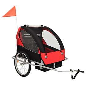 vidaXL 91375 (Dubbelvagn)