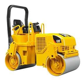Bruder CAT Asphalt drum compactor 02433