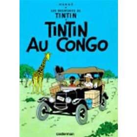 Herge: Tintin au congo