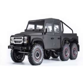 Amewi AMXRock RCX103R Scale Crawler 6x6 Pick-Up 1:10