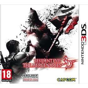 Resident Evil: The Mercenaries 3D (3DS)