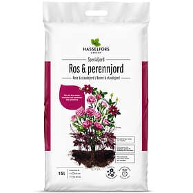 Hasselfors Garden Rosjord / Perennjord 15 liter