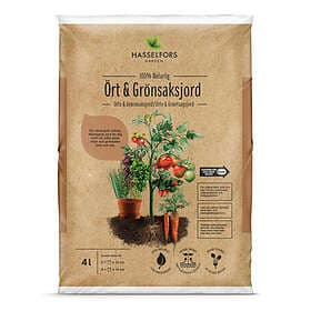 Hasselfors Garden Grönsaksjord 4l 4L