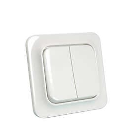 Schneider Electric Strömbrytare Wde006617 Trend Kron Vit