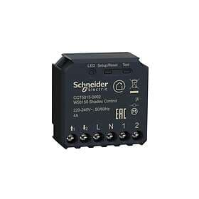 Schneider Electric Jalusibrytarpuck Wiser Svart