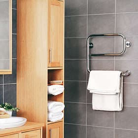 LVI Athena A 0505 230V 40W 450x425 (Krom)