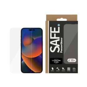 Apple SAFE. PanzerGlass Glass by screen protector iPhone for mobiltelefon 14 phone Plus/13 Pro ultra-wide fit Max MAX/14 SAFE95175 PLUS/13