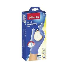 Vileda Multi Sensitive Disposable Gloves 40-pack