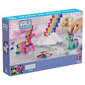 Plus Plus - Learn to Build Unicorns 275 Delar