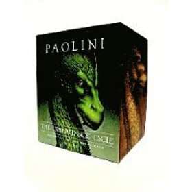 Christopher Paolini: Inheritance Cycle 4-Book Hard Cover Boxed Set (Eragon, Eldest, Brisingr, Inheritance)