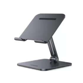 Ugreen LP134 40393 Foldable Tablet/UMPC Metal Telefon Passiv Stand hållare Skrivebord Sort