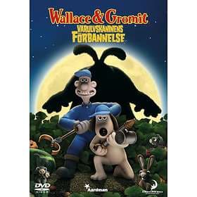 Wallace & Gromit - Varulvskaninens Förbannelse (DVD)