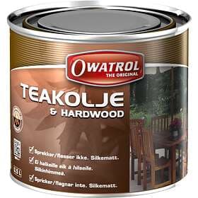 Owatrol Teakolje 0,5l silkematt finish